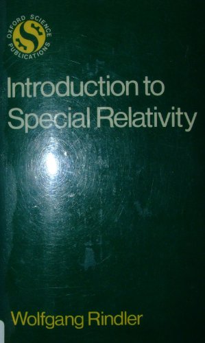 Beispielbild fr Introduction to Special Relativity zum Verkauf von Anybook.com
