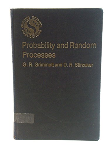 9780198531845: Probability and Random Processes