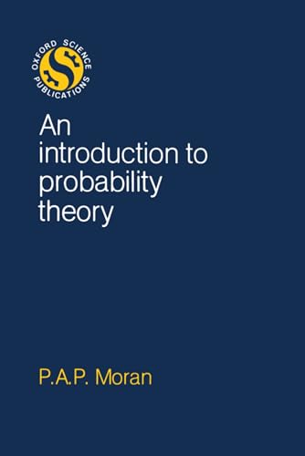 Imagen de archivo de An Introduction to Probability Theory (Oxford Science Publications) a la venta por HPB-Red