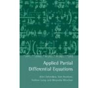 Beispielbild fr Applied Partial Differential Equations zum Verkauf von ThriftBooks-Dallas