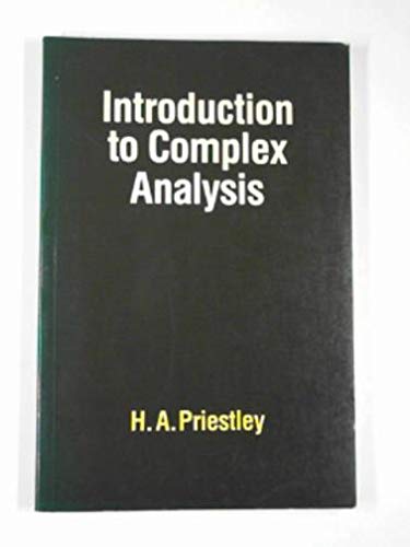 Imagen de archivo de Introduction to Complex Analysis a la venta por WorldofBooks