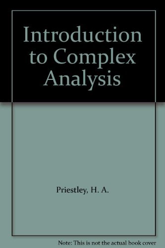 9780198532460: Introduction to Complex Analysis