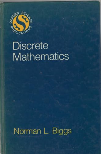 Imagen de archivo de Discrete Mathematics a la venta por Books From California