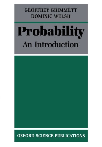 Imagen de archivo de Probability: An Introduction (Oxford Science Publications) a la venta por WorldofBooks