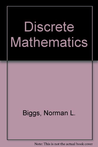 Imagen de archivo de Discrete Mathematics a la venta por AwesomeBooks