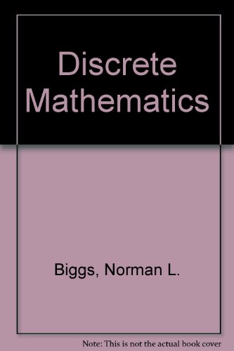 9780198532668: Discrete Mathematics