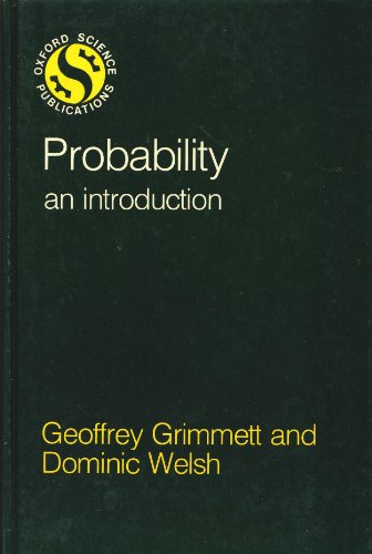 9780198532729: Probability: An Introduction