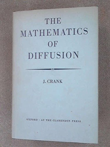 9780198533078: Mathematics of Diffusion