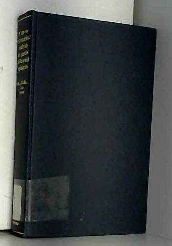 A survey of numerical methods for partial differrential equations. - Gladwell, I. und R. Wait