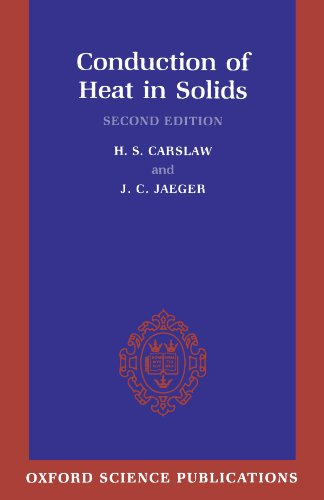 Imagen de archivo de Conduction of Heat in Solids a la venta por Reader's Corner, Inc.