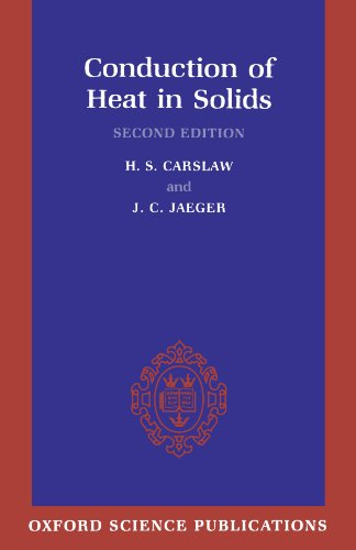 Stock image for Conduction of Heat in Solids for sale by Reader's Corner, Inc.