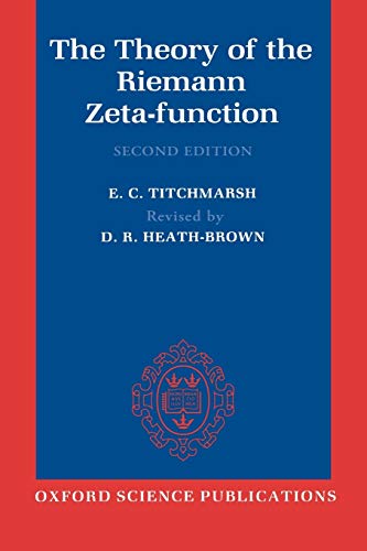 Stock image for The Theory of the Riemann Zeta-Function for sale by ThriftBooks-Atlanta