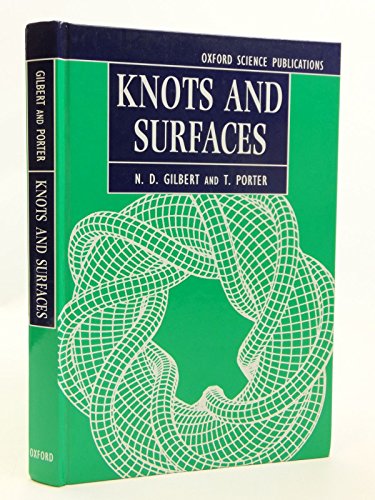 Beispielbild fr Knots and Surfaces (Oxford Science Publications) zum Verkauf von AwesomeBooks