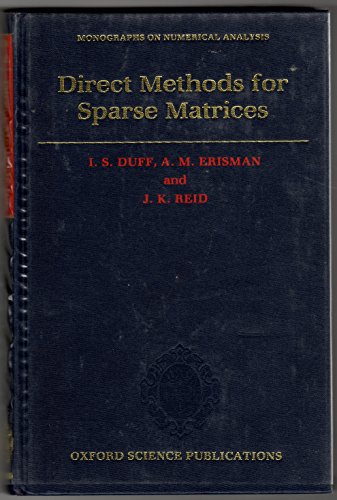 Direct Methods for Sparse Matrices