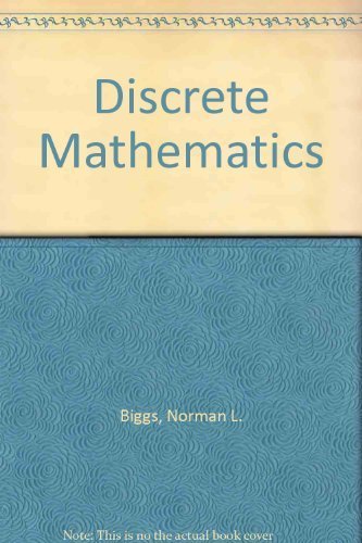 9780198534266: Discrete Mathematics