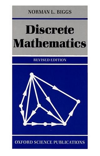 9780198534273: Discrete Mathematics