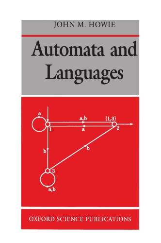 Stock image for Automata and Languages (Oxford Science Publications) for sale by Anybook.com