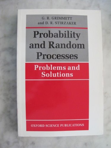 9780198534488: Probability And Random Processes: Problems And Solutions