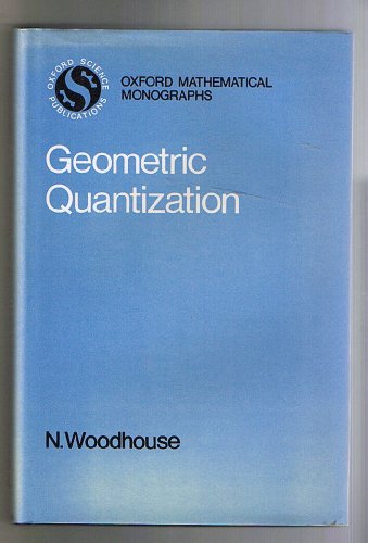 GEOMETRIC QUANTIZATION.