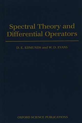 Stock image for Spectral Theory and Differential Operators (Oxford Mathematical Monographs) for sale by Anybook.com