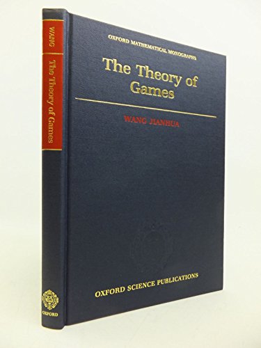 Imagen de archivo de The Theory of Games a la venta por Better World Books