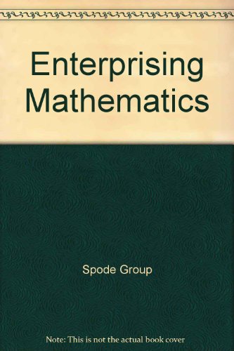 Stock image for Enterprising Mathematics for sale by HPB-Red