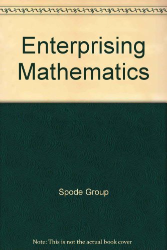 Stock image for Enterprising Mathematics for sale by Victoria Bookshop
