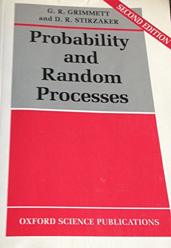 Imagen de archivo de Probability and Random Processes a la venta por ThriftBooks-Atlanta