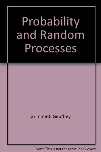 Imagen de archivo de Probability and Random Processes a la venta por BooksRun