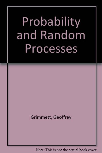 9780198536666: Probability and Random Processes