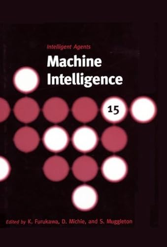 Stock image for Machine Intelligence 15 for sale by Ammareal