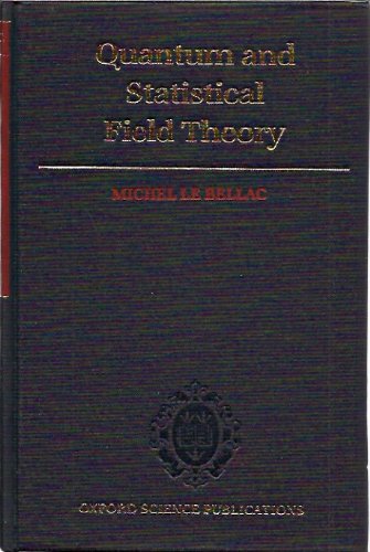 9780198539292: Quantum and Statistical Field Theory