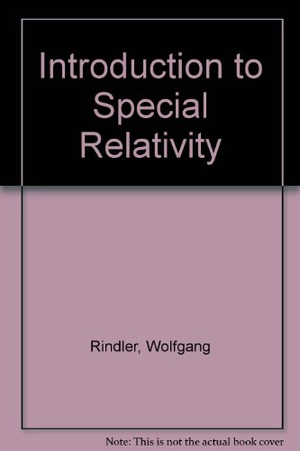 Stock image for Introduction to Special Relativity for sale by Goldstone Books