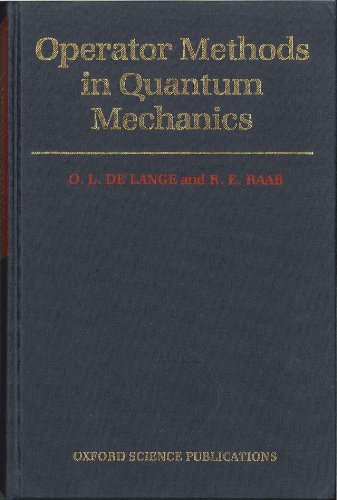 Operator Methods in Quantum Mechanics