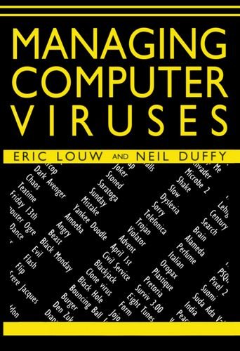 Beispielbild fr Managing Computer Viruses zum Verkauf von Midtown Scholar Bookstore