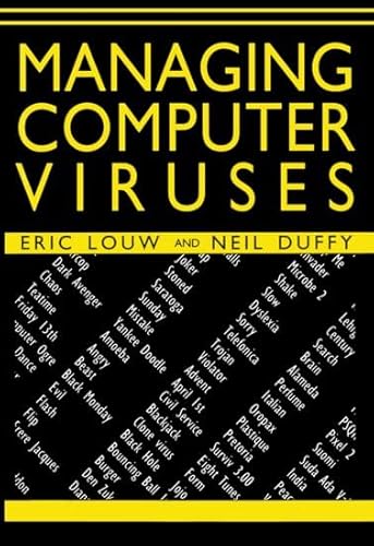 9780198539742: Managing Computer Viruses