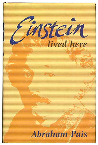 Imagen de archivo de Einstein Lived Here a la venta por ThriftBooks-Atlanta