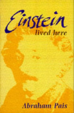 Stock image for Einstein Lived Here for sale by SecondSale
