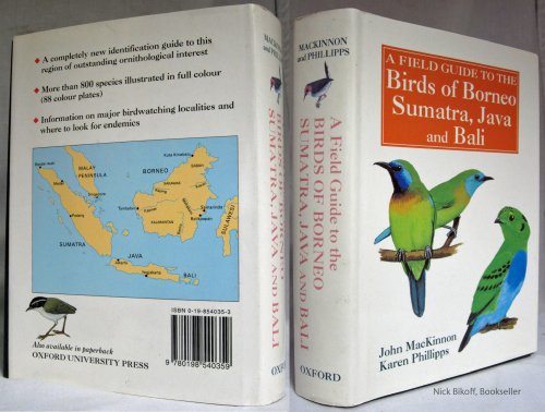 9780198540359: A Field Guide to the Birds of Borneo, Sumatra, Java and Bali: The Greater Sunda Islands