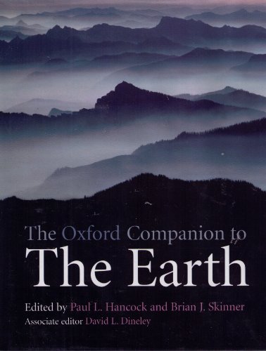 Stock image for The Oxford Companion to the Earth for sale by HPB-Red