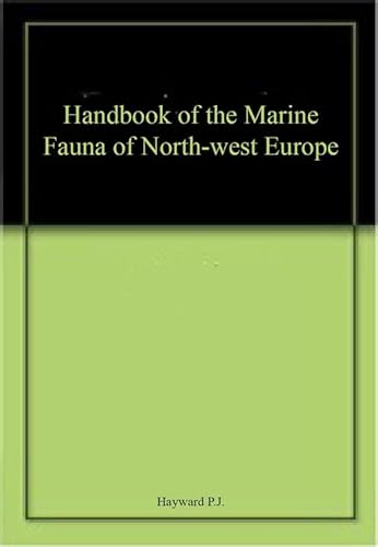 9780198540540: Handbook of the Marine Fauna of North-west Europe