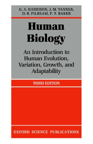 Beispielbild fr Human Biology : An Introduction to Human Evolution, Variation, Growth, and Adaptability zum Verkauf von Better World Books