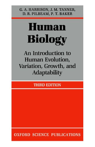 9780198541431: Human Biology: An introduction to human evolution, variation, growth, and adaptability