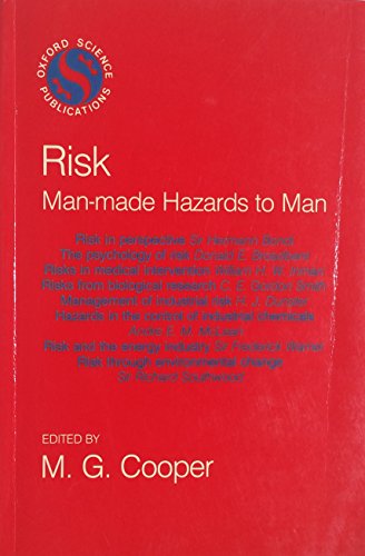 Imagen de archivo de Risk: Man-made Hazards to Man a la venta por Reuseabook