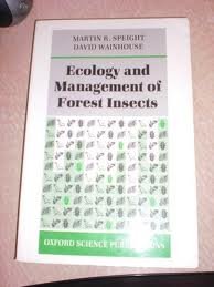 Stock image for Ecology and Management of Forest Insects for sale by Better World Books