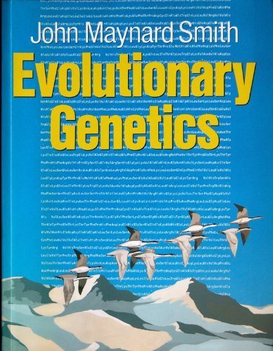 Beispielbild fr Evolutionary Genetics zum Verkauf von Better World Books