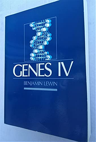 Stock image for Genes IV for sale by AwesomeBooks