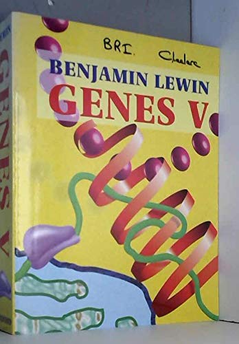 Stock image for Genes V for sale by WorldofBooks