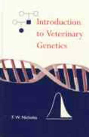 Imagen de archivo de Introduction to Veterinary Genetics a la venta por Phatpocket Limited