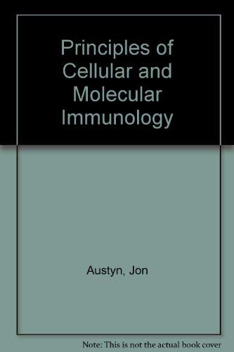 9780198542971: Principles of Cellular and Molecular Immunology